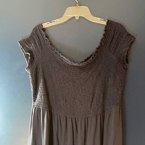 Off the shoulder dress